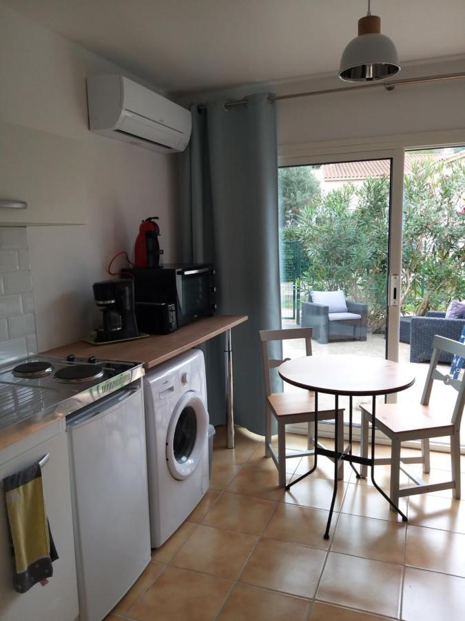 泰克河畔阿尔莱Rez De Jardin Cosy Avec Terrasse Fleurie公寓 外观 照片
